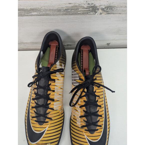 Nike Mercurial X Indoor Soccer‎ Shoes 831966-801 US size 13 - Picture 5 of 16